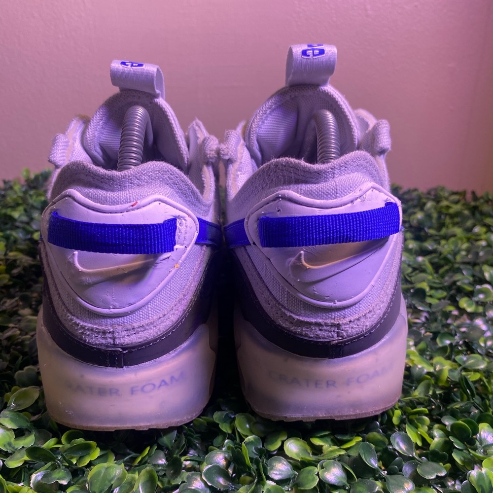 🔥 NIKE AIR MAX 90 “ TERRASCAPE “ PURE PLATINUM BLUE SNEAKER MENS SZ 8 DV7413-002 - Picture 5 of 8